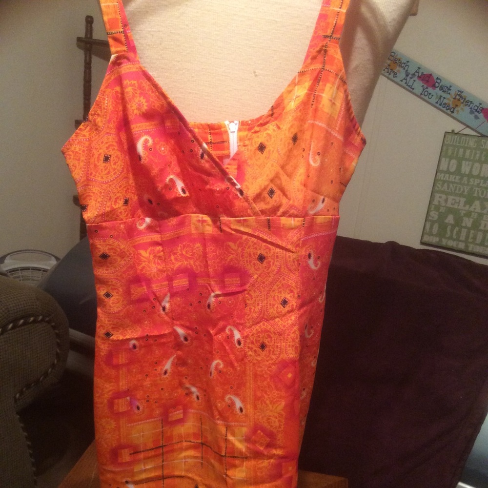 Aqua Blues S/M dress